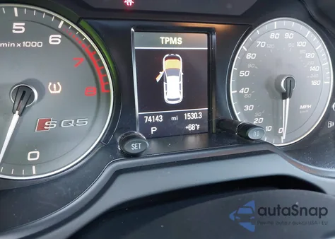 2016 Audi Sq5 3.0T Premium Plus z USA, uszkodzony, nr VIN WA1CCAFP1GA063606